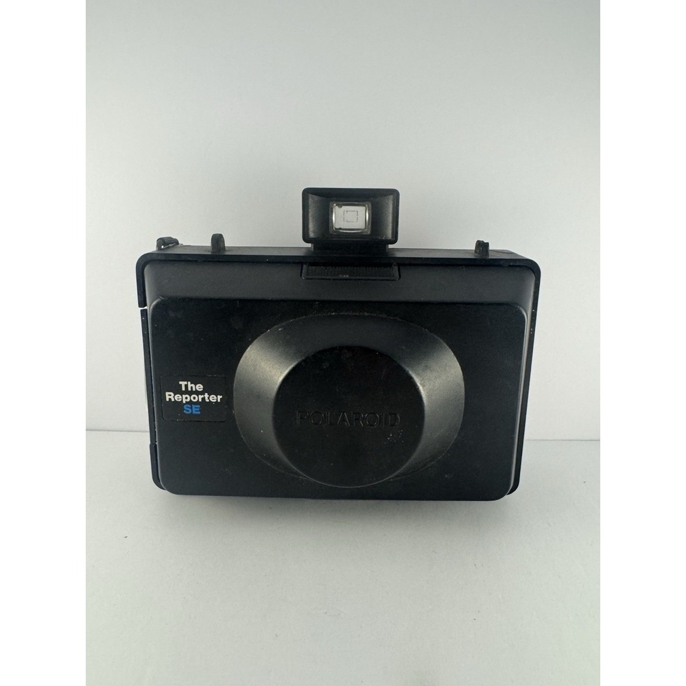 Vintage Polaroid The Reporter‎ Instant Film Colorpack Land Camera UNTESTED